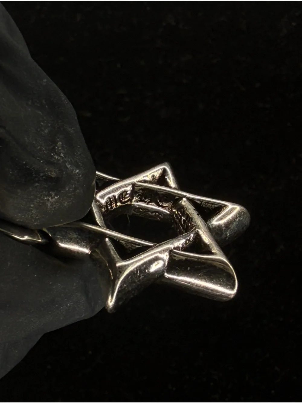 Chrome Hearts Star of David Unisex Pendant